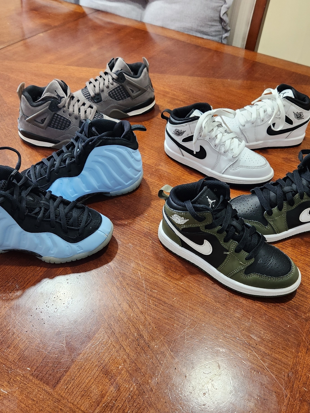 4 Size 12C Jordan Kids Sneakers